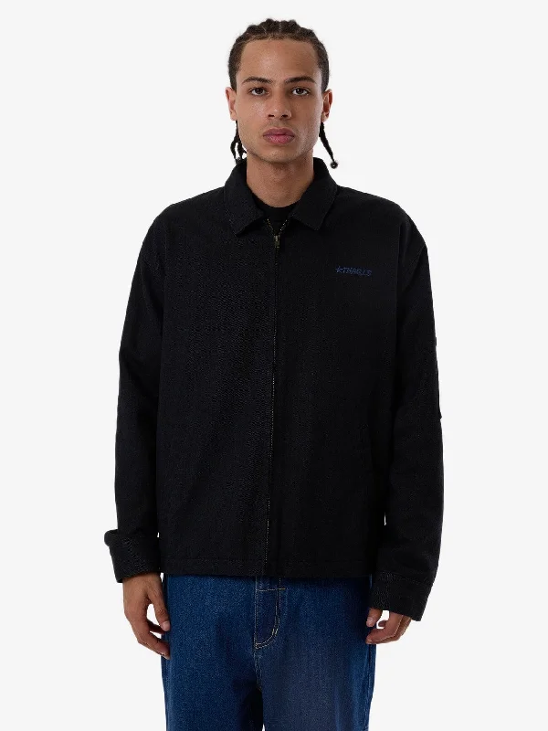 Shop now for fresh styles at discounted prices.  Lockstar Jacket - Black
