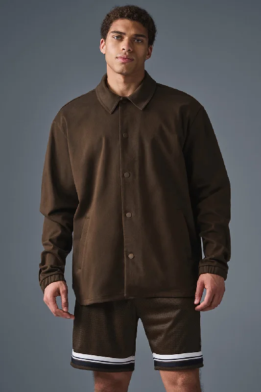 Shop the look you love at prices you’ll love even more! Edition Sueded Jacket - Espresso Shop the look you love at prices you’ll love even more! Edition Sueded Jacket - Espresso