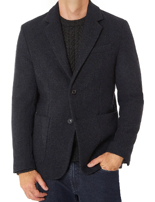 Save more with bundle deals on men’s fashion items.  Wool Notch Lapel Blazer
