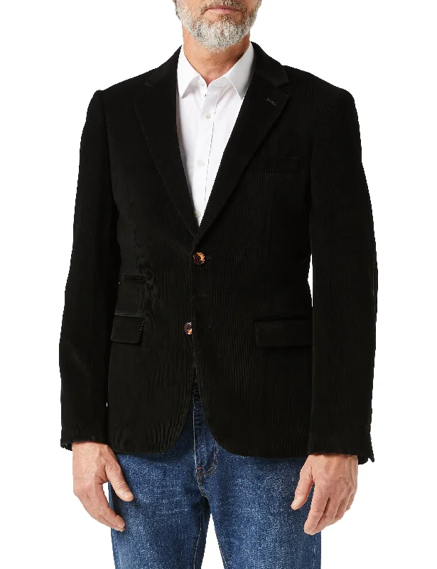 Save up to 60% on new arrivals in clothing – Shop now! MATTHEW - Black Corduroy Blazer Jacket Save up to 60% on new arrivals in clothing – Shop now! MATTHEW - Black Corduroy Blazer Jacket