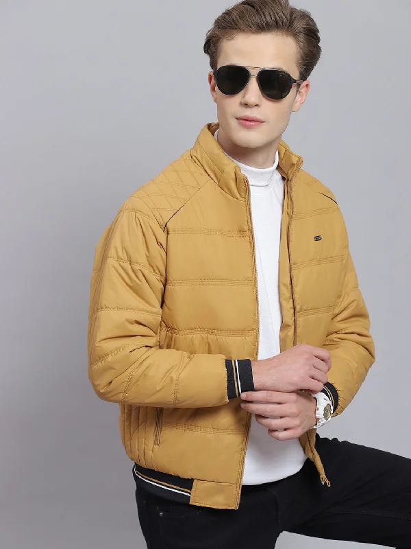 Take advantage of our men’s fashion sale – it’s your time to save! Men Brown Solid Stand Collar Full Sleeve Jacket Take advantage of our men’s fashion sale – it’s your time to save! Men Brown Solid Stand Collar Full Sleeve Jacket