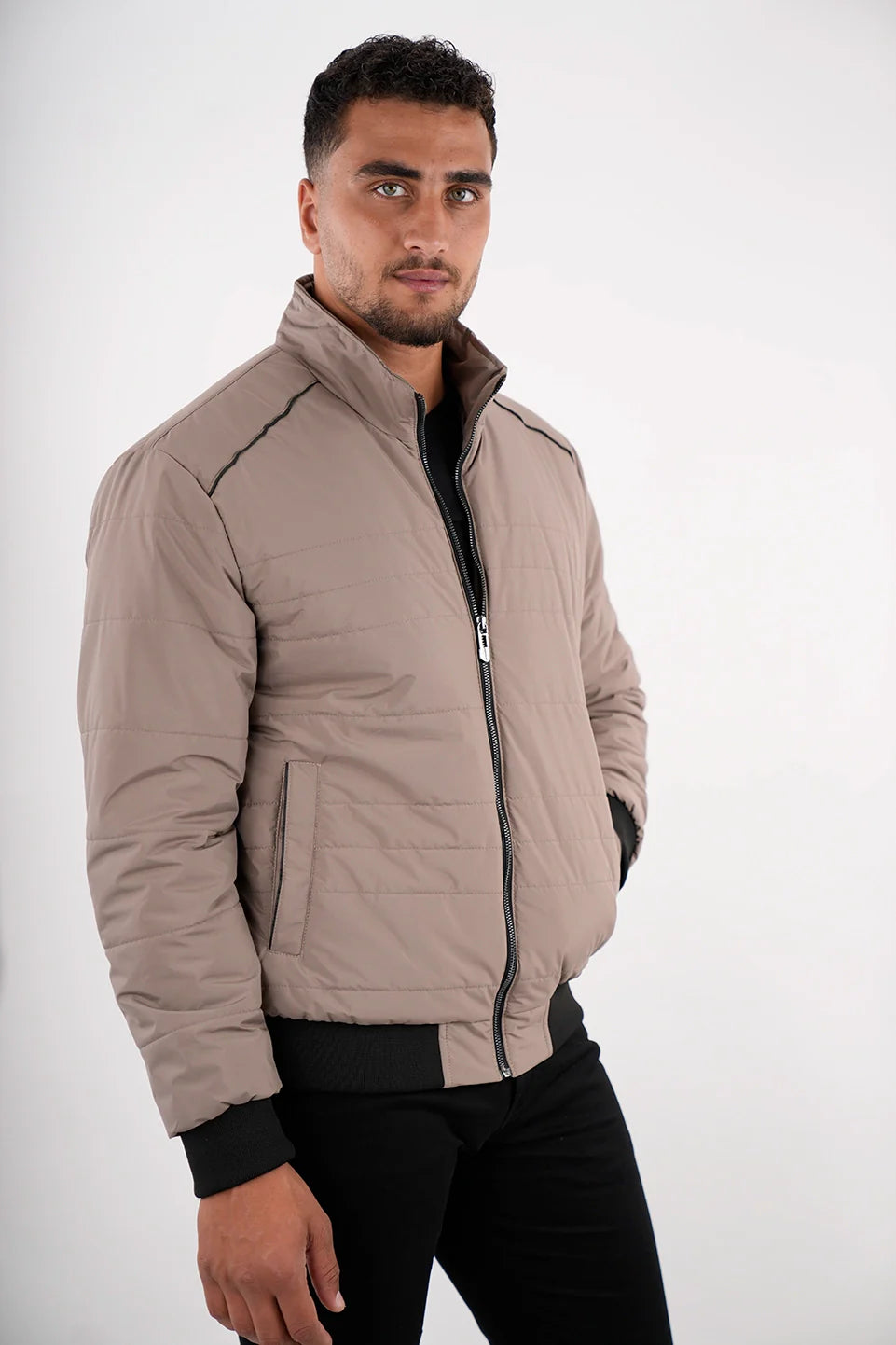 Exclusive online offer: Save 30% on all men's clothing. Beige Jackets With Black Code Exclusive online offer: Save 30% on all men's clothing. Beige Jackets With Black Code