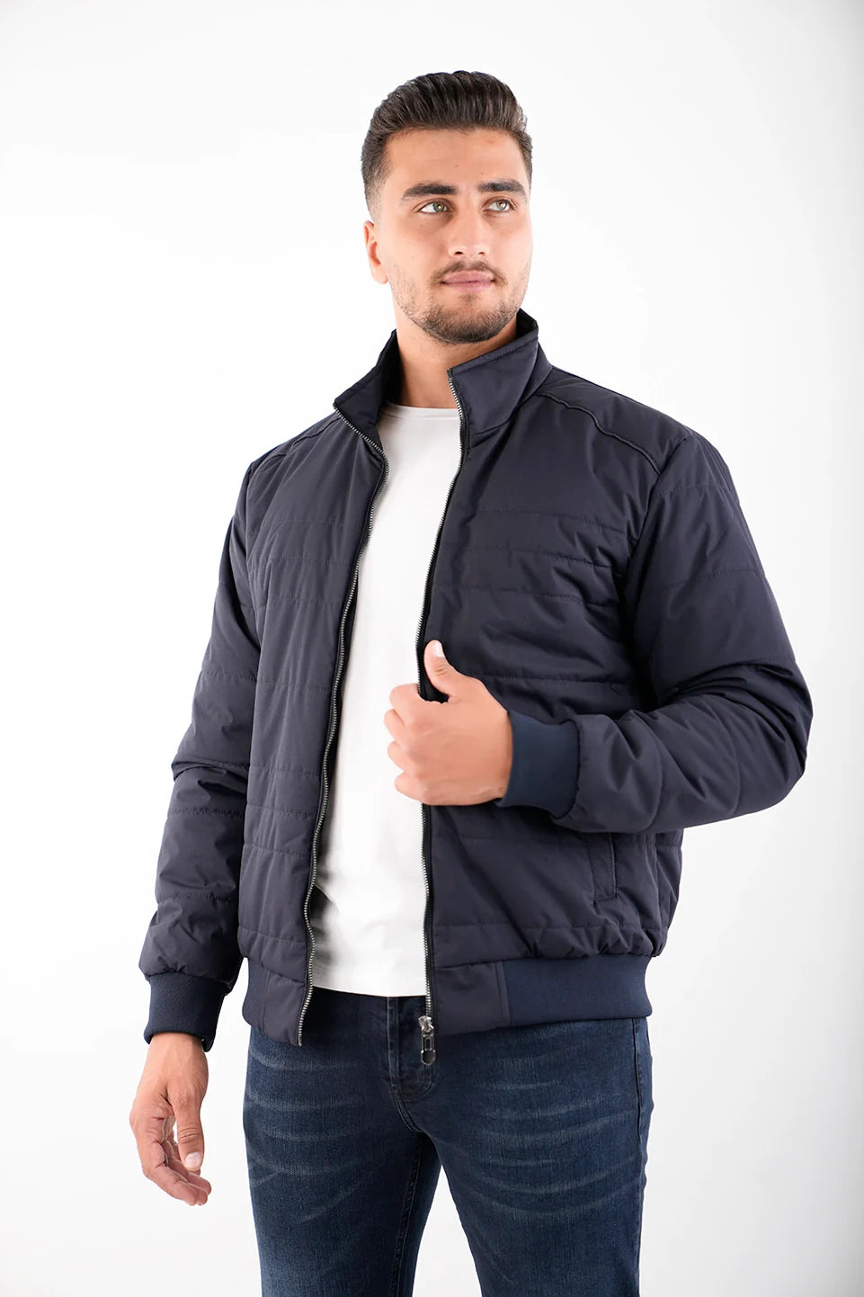 Don’t miss out – Limited-time   Navy Jackets With Black Code