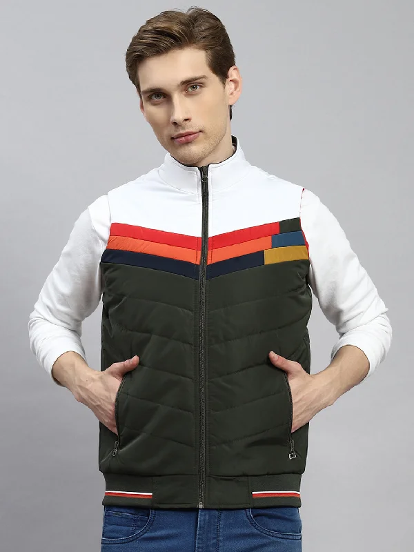Shop affordable clothing for every season – Big savings this weekend only! Men Olive Plain Jacket Shop affordable clothing for every season – Big savings this weekend only! Men Olive Plain Jacket