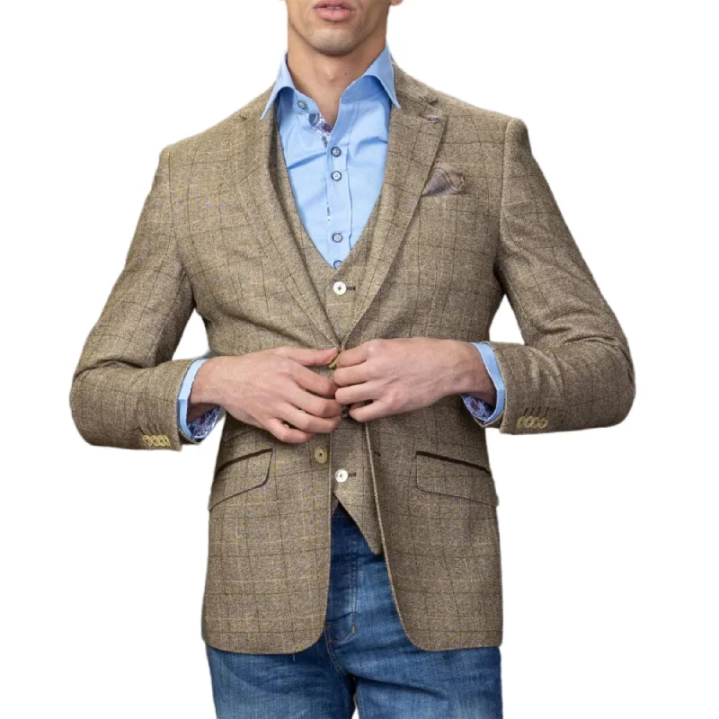 Men’s wardrobe essentials now at unbeatable prices. Men's Blazer Brown Check Sport Coat Slim Fit Men’s wardrobe essentials now at unbeatable prices. Men's Blazer Brown Check Sport Coat Slim Fit