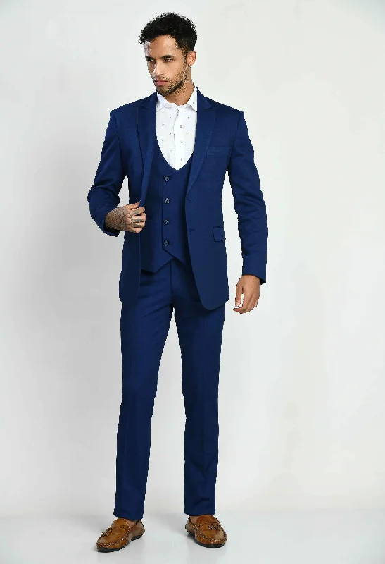 Save up to 70%  clothing – Shop now for the best deals.  Men's Charming Blue Suit Set