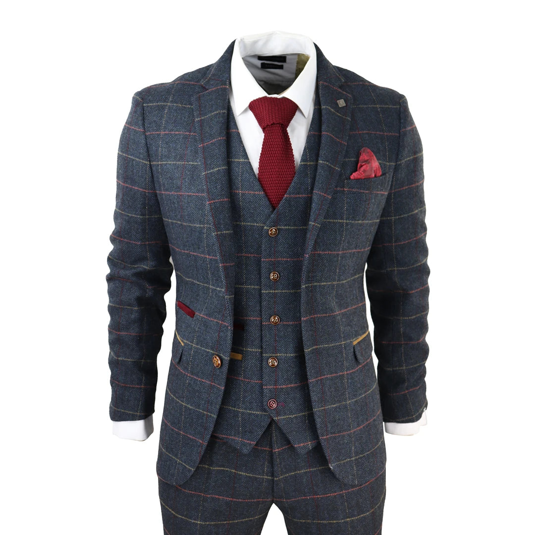 Massive discounts on all clothing items – Shop now for the best prices. Mens Navy Blue Blazer Herringbone Tweed Checked Formal Suit Jacket Massive discounts on all clothing items – Shop now for the best prices. Mens Navy Blue Blazer Herringbone Tweed Checked Formal Suit Jacket