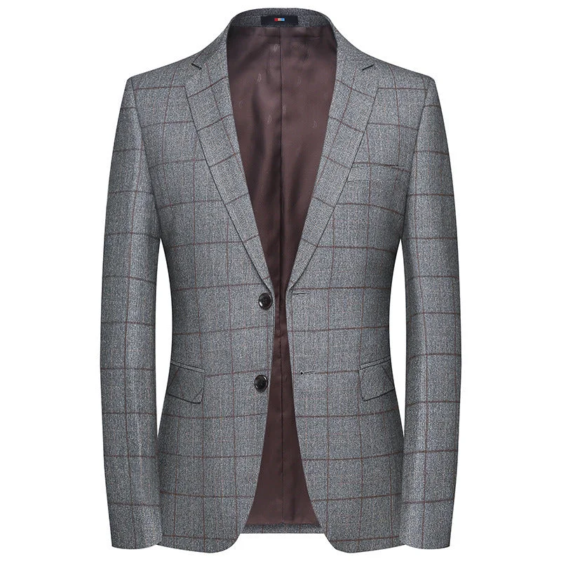 Men's Top British Fitted Blazer