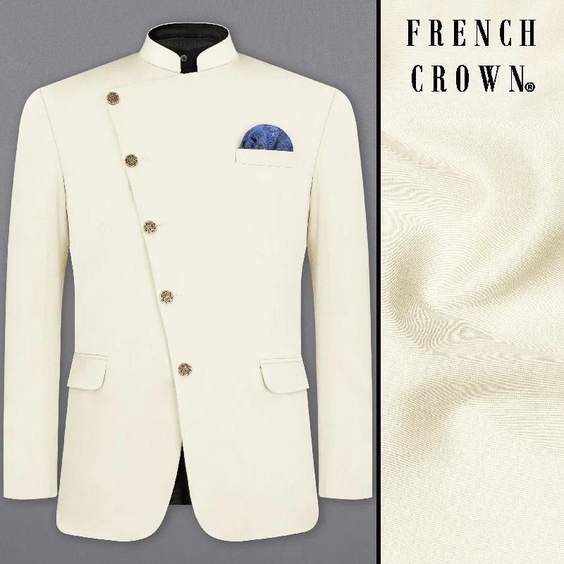 Shop the hottest fashion trends for less – deals you can’t miss. Merino Cream Cross Placket Bandhgala Premium Cotton Stretchable traveler Blazer Shop the hottest fashion trends for less – deals you can’t miss. Merino Cream Cross Placket Bandhgala Premium Cotton Stretchable traveler Blazer