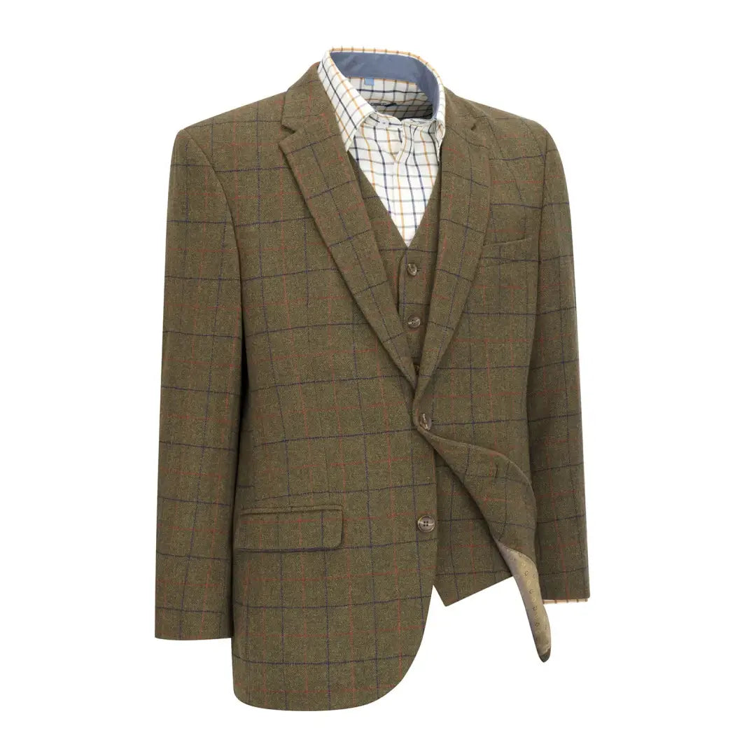 New Forest Premium 100% Wool Tweed Blazer