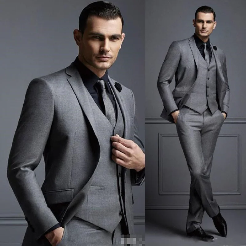 Look your best with exclusive savings on men’s fashion. Men's Suit Slim Fit Tuxedos jacket Vest Pants Look your best with exclusive savings on men’s fashion. Men's Suit Slim Fit Tuxedos jacket Vest Pants