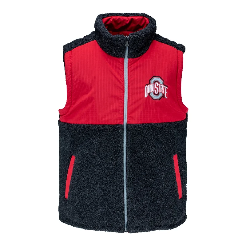 Exclusive offers on men’s wardrobe essentials – save more now! Ohio State Buckeyes G III Reversible Full Zip Vest Exclusive offers on men’s wardrobe essentials – save more now! Ohio State Buckeyes G III Reversible Full Zip Vest
