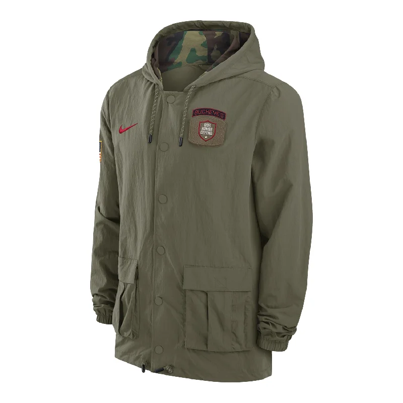 Shop the essentials – men’s wardrobe must-haves on sale. Ohio State Buckeyes Nike Military Green Jacket Shop the essentials – men’s wardrobe must-haves on sale. Ohio State Buckeyes Nike Military Green Jacket