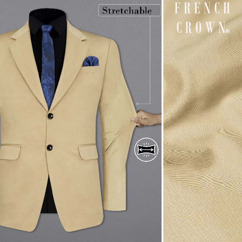 Shop the essentials – men’s wardrobe must-haves on sale. Pavlova Cream Solid Stretchable Premium Cotton traveler Blazer Shop the essentials – men’s wardrobe must-haves on sale. Pavlova Cream Solid Stretchable Premium Cotton traveler Blazer