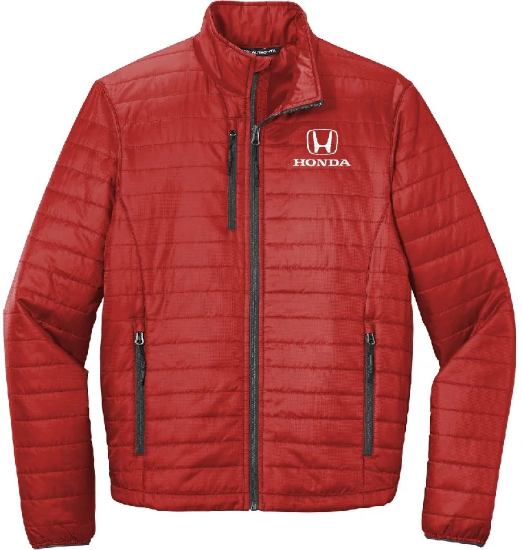 Exclusive offers on the latest clothing styles for men . Port Authority Packable Puffy Jacket Exclusive offers on the latest clothing styles for men . Port Authority Packable Puffy Jacket
