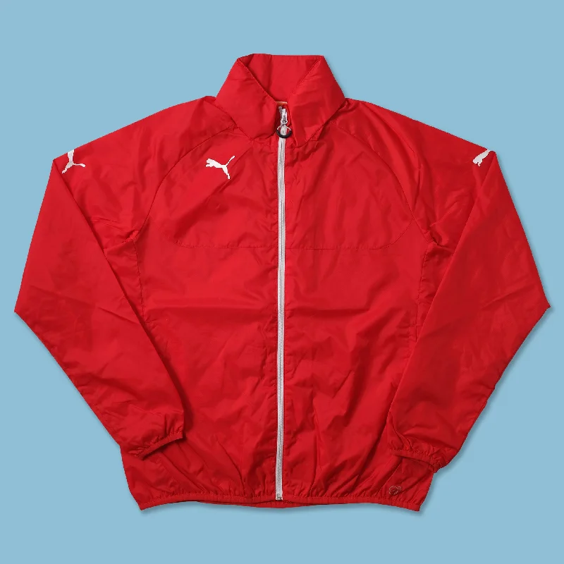 Save big on men’s casual wear – today only!  Puma Track Jacket Large