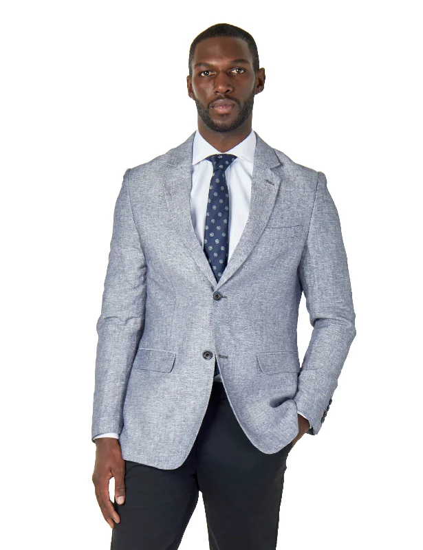 Shop the ultimate men’s clothing sale – incredible prices on your favorite styles. RAY - TAILORED FIT BLUE GREY HERRINGBONE LINEN SUIT JACKET Shop the ultimate men’s clothing sale – incredible prices on your favorite styles. RAY - TAILORED FIT BLUE GREY HERRINGBONE LINEN SUIT JACKET