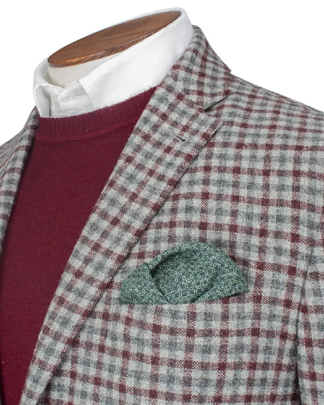 Exclusive discounts on men's fashion – shop today!  Red Checked Jacket
