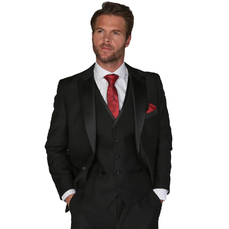 Special offers on the latest clothing collections – Don’t miss out! Regent - Men's Black Blazer Wedding Prom Special offers on the latest clothing collections – Don’t miss out! Regent - Men's Black Blazer Wedding Prom