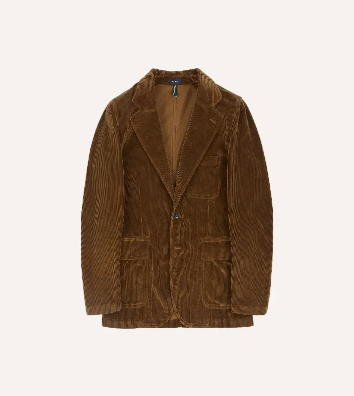 Russet Cotton Corduroy Games Blazer Mk. I