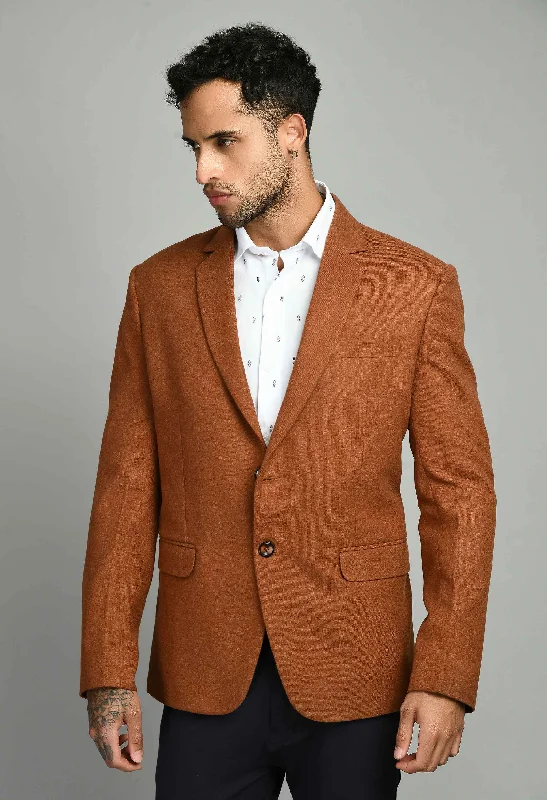 Top-rated clothing on sale – Shop now and get up to 80% off! Rust Solid Casual Blazers with Notched Lapel Top-rated clothing on sale – Shop now and get up to 80% off! Rust Solid Casual Blazers with Notched Lapel