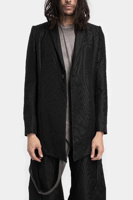 Save on men’s formal wear – perfect for your next event! Single button wool blend blazer Save on men’s formal wear – perfect for your next event! Single button wool blend blazer