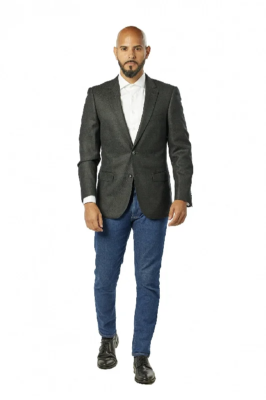 Shop affordable clothing for less – Big discounts online now. Slim Fit Black Texture Sport Jacket GB-SJ-338 Shop affordable clothing for less – Big discounts online now. Slim Fit Black Texture Sport Jacket GB-SJ-338