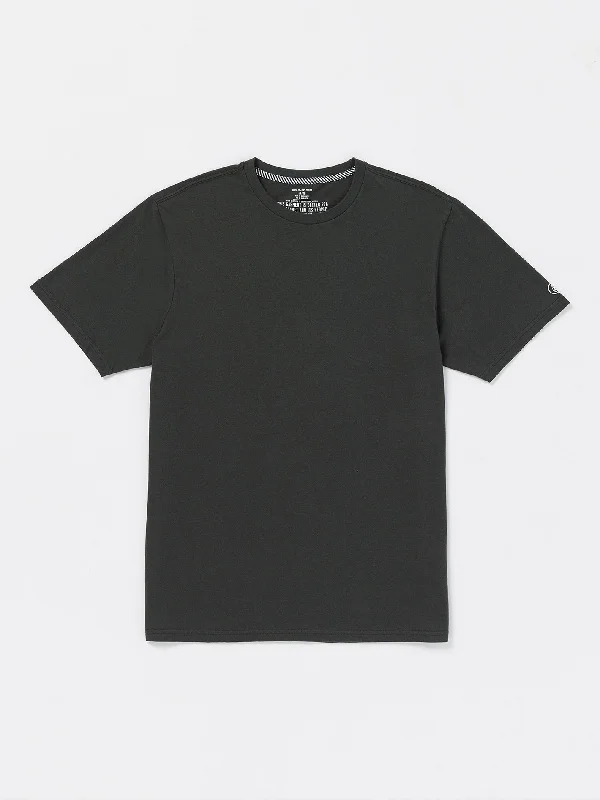 Solid Short Sleeve Tee - Stealth