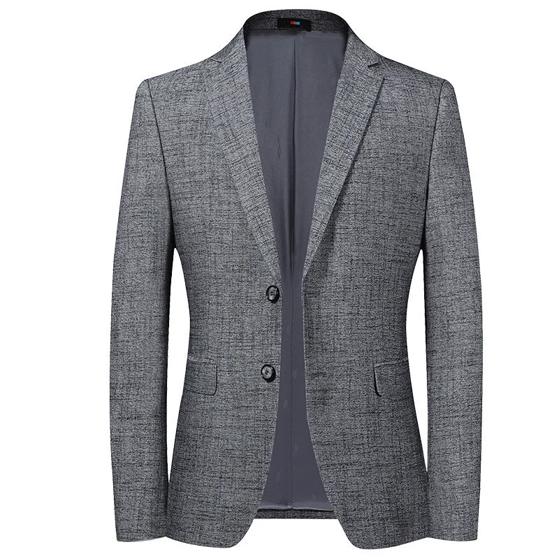 Spring Autumn Men's Fitted Blazer