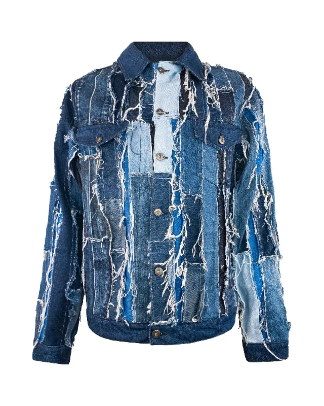 Shop seasonal clothing deals – Big savings on fashion essentials. Stripes Denim Jacket Shop seasonal clothing deals – Big savings on fashion essentials. Stripes Denim Jacket