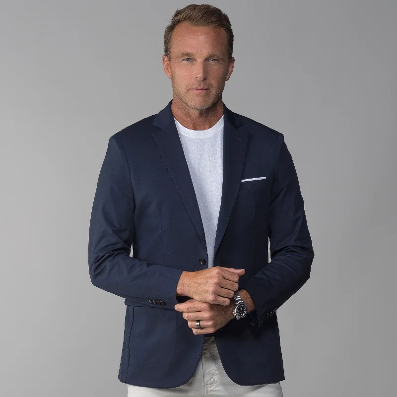 Shop trendy clothing at amazing prices – exclusive deals! Maverick Performance Blazer Navy Shop trendy clothing at amazing prices – exclusive deals! Maverick Performance Blazer Navy