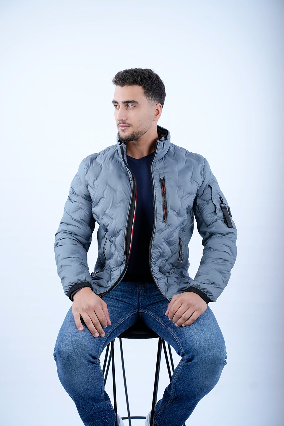 Get the latest trends in men’s clothing – huge savings inside. Tom Tailor Hybrid Blue Jacket Get the latest trends in men’s clothing – huge savings inside. Tom Tailor Hybrid Blue Jacket
