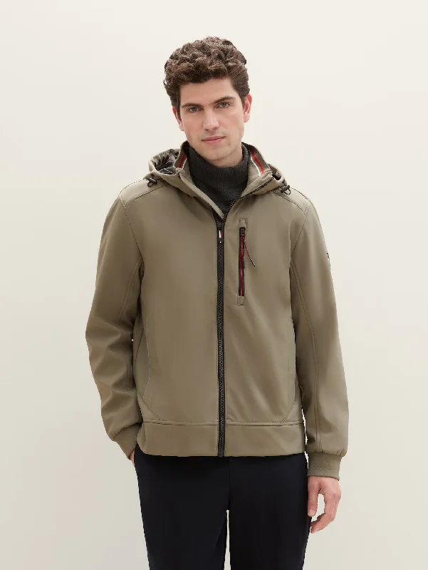 Save on trendy clothing for every season –Shoppers get exclusive deals. Tom Tailor Soft Shell Smoked Olive Green jacket With A Hood Save on trendy clothing for every season –Shoppers get exclusive deals. Tom Tailor Soft Shell Smoked Olive Green jacket With A Hood