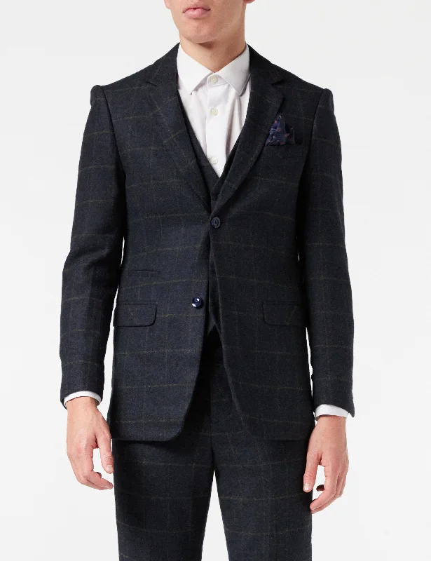 Hurry, the best deals on men’s fashion won’t last long! TWEED NAVY CHECK JACKET & WAISTCOAT Hurry, the best deals on men’s fashion won’t last long! TWEED NAVY CHECK JACKET & WAISTCOAT