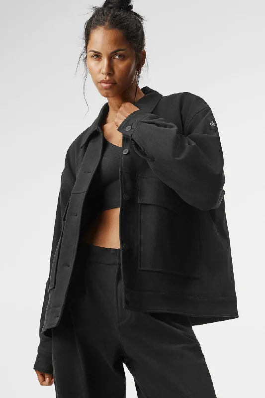 Men’s fashion sale – new deals added every day!  Unisex One Up Jacket - Black