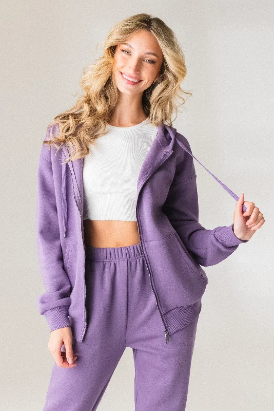 Shop clothing for less – Amazing savings on your favorite styles. Vitality Uni Cozy Zip - Violet Shop clothing for less – Amazing savings on your favorite styles. Vitality Uni Cozy Zip - Violet
