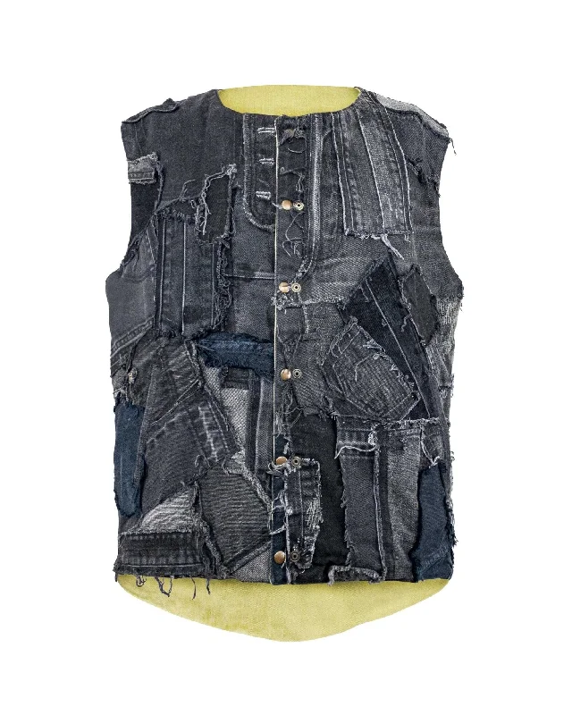 Shop the latest trends in men's clothing at unbeatable prices. Vest denim jacket reversible Shop the latest trends in men's clothing at unbeatable prices. Vest denim jacket reversible