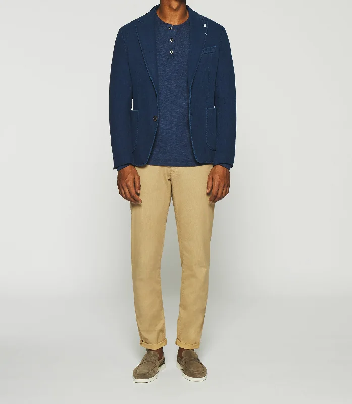 Unbeatable discounts on top-selling apparel – Only available online. Veste en coton armuré bleu indigo ANDREAS Unbeatable discounts on top-selling apparel – Only available online. Veste en coton armuré bleu indigo ANDREAS