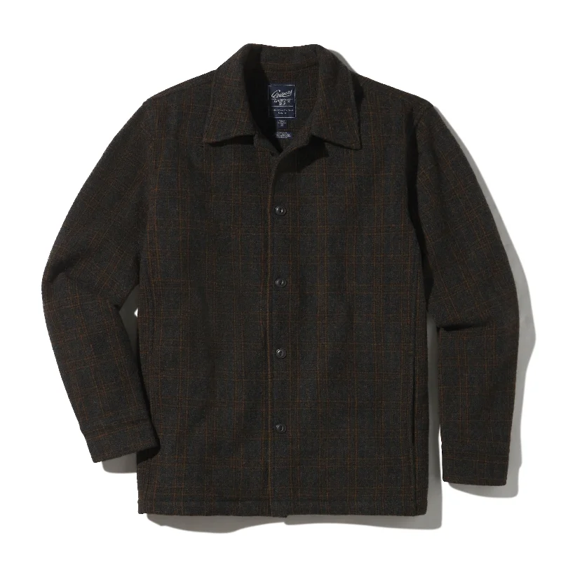 Don’t wait – shop the biggest sale of the season on men’s clothing! Watson Wool Car Coat - Heather Charcoal Brown Don’t wait – shop the biggest sale of the season on men’s clothing! Watson Wool Car Coat - Heather Charcoal Brown