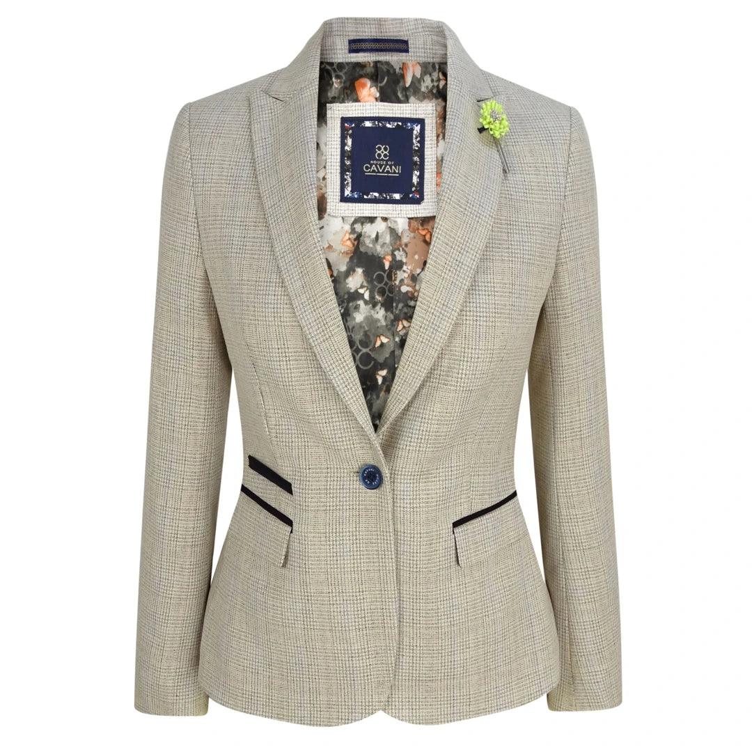 Shop the latest men's clothing trends at a fraction of the price. Women Tweed Herringbone Cream Black Tailored Fit Peaky Blinders Classic Blazer Shop the latest men's clothing trends at a fraction of the price. Women Tweed Herringbone Cream Black Tailored Fit Peaky Blinders Classic Blazer