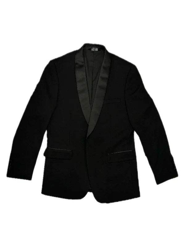 Zacchi Allen 71700 4-Way Stretch Tux Blazer - Black