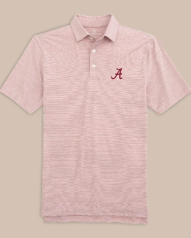 Discover new arrivals in clothing – Affordable styles for every occasion.  Alabama Crimson Tide Driver Spacedye Polo Shirt