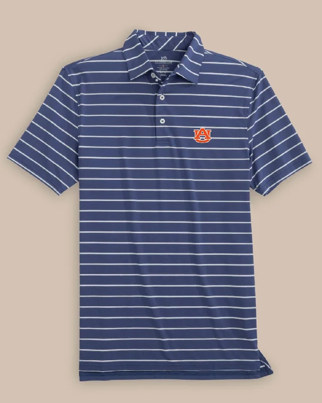 Shop the latest seasonal clothing sale – Big savings on stylish outfits. Auburn Tigers brrr°®eeze Desmond Stripe Polo Shop the latest seasonal clothing sale – Big savings on stylish outfits. Auburn Tigers brrr°®eeze Desmond Stripe Polo