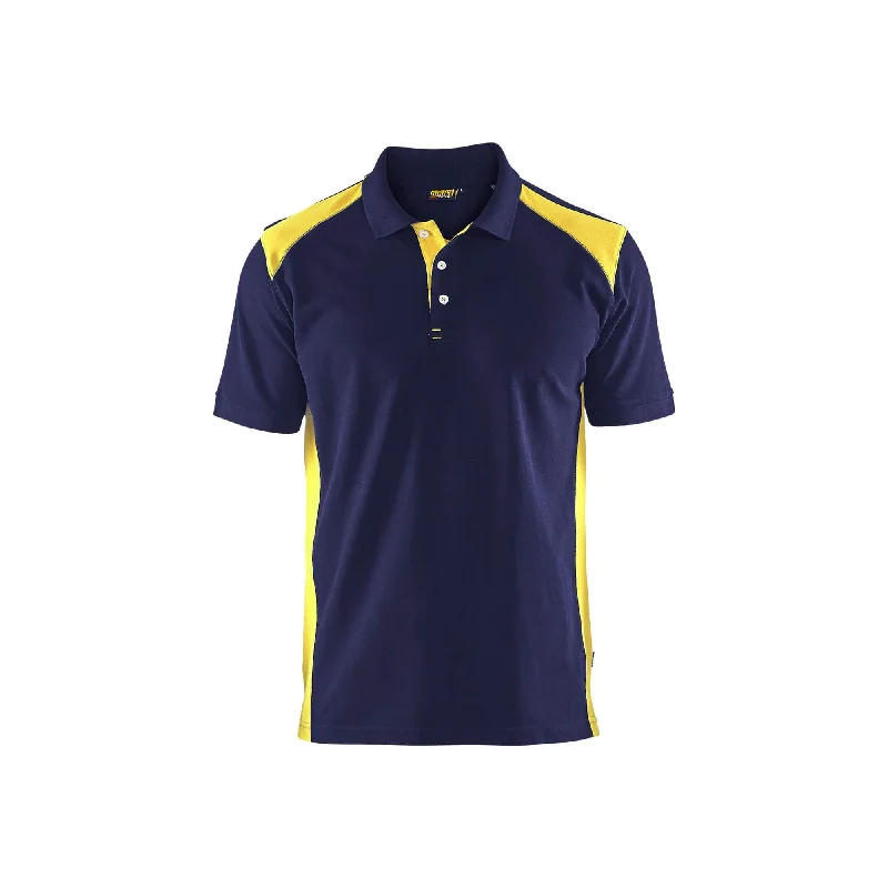 Navy Blue/Yellow