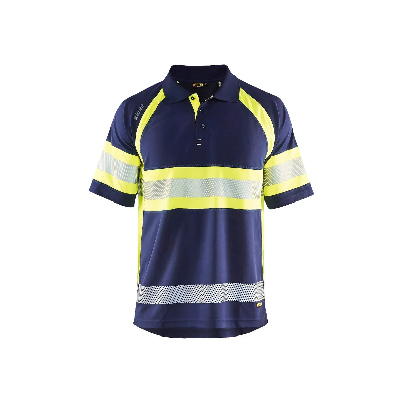 Blaklader 3338 Hi-Vis Polo Shirt - Mens (33381051)