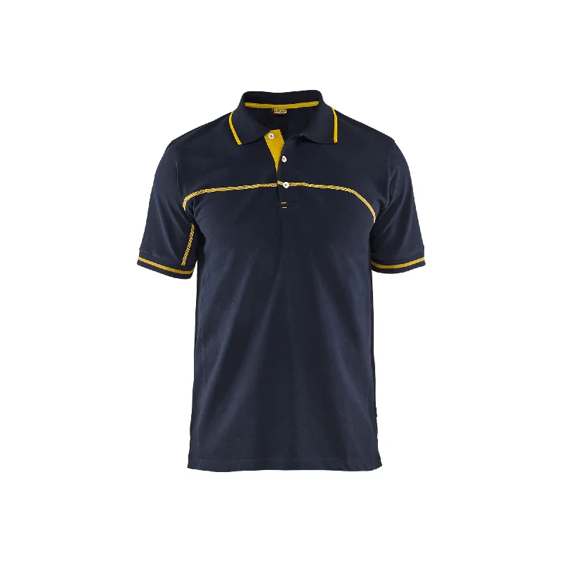 Dark Navy/Yellow