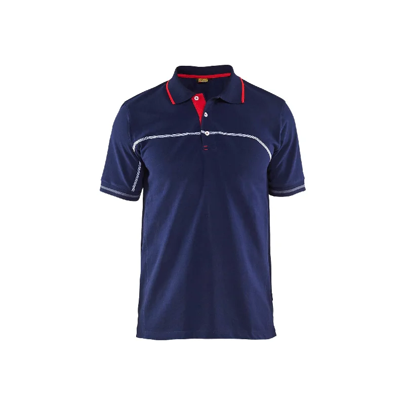 Navy Blue/Red