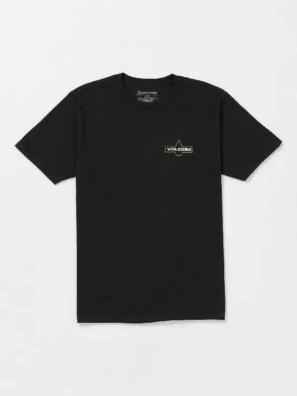 Men’s wardrobe essentials now at unbeatable prices.  Branding Iron Short Sleeve Tee - Black