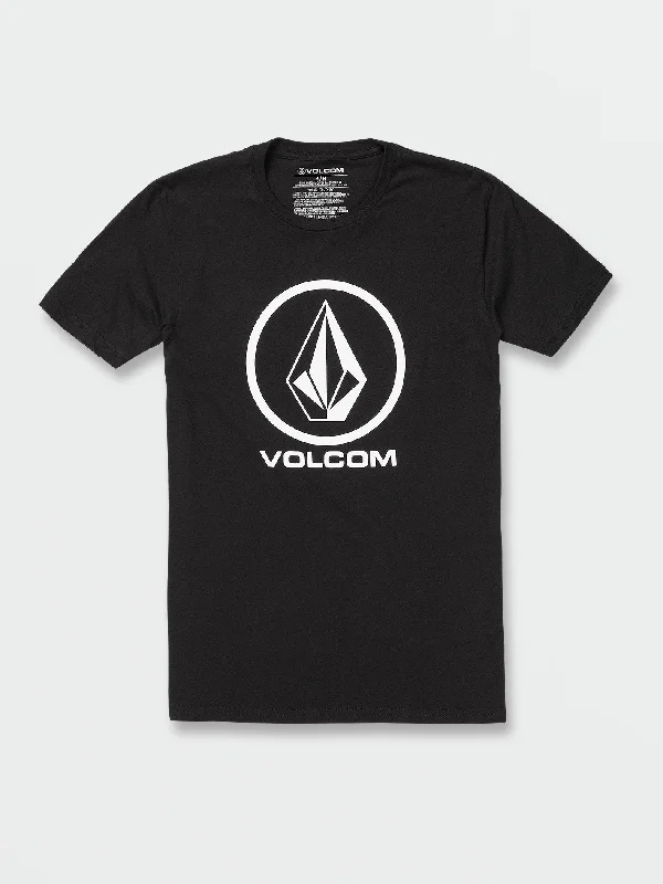Flash discounts – men’s clothing essentials for less.  Crisp Stone Short Sleeve Tee - New Black