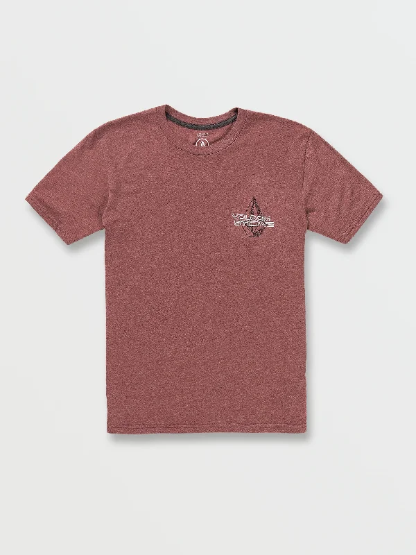 Cyphy Short Sleeve Tee - Port Heather